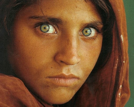 Afghan woman